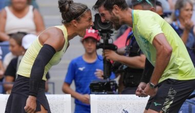 Hay un premio jugoso y grandes nombres en los dobles mixtos del US Open. ¿Por qué hay críticas?