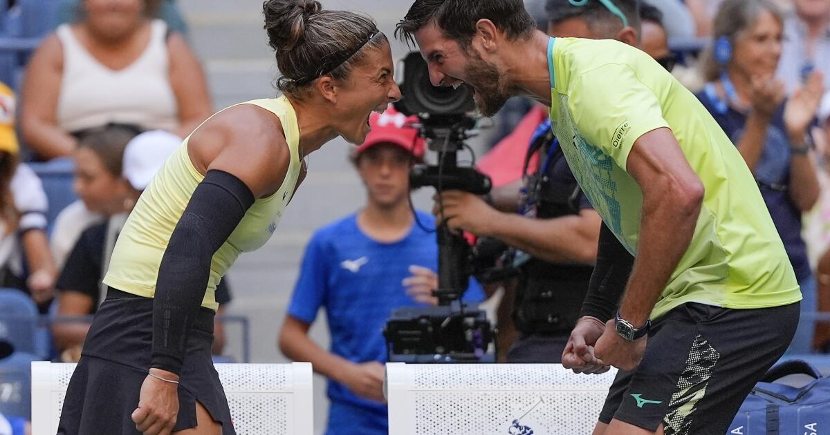 Hay un premio jugoso y grandes nombres en los dobles mixtos del US Open. ¿Por qué hay críticas?