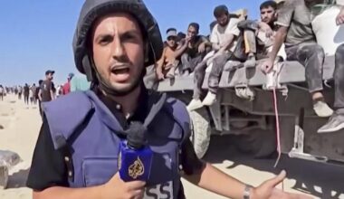Aumenta el peligro: asesinato de periodista en Gaza envía un mensaje escalofriante