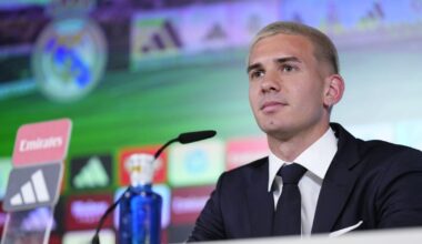 Franco Mastantuono se presenta como jugador del Real Madrid dejando elogio a Messi