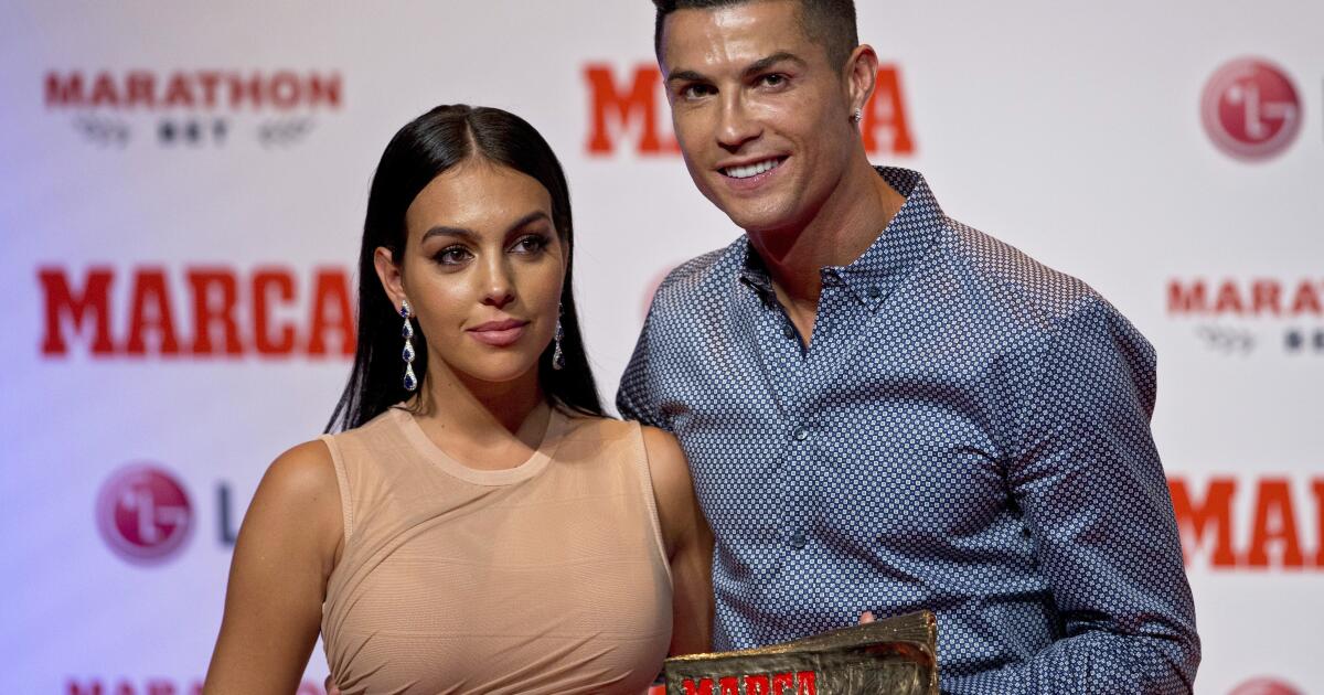Cristiano Ronaldo y Georgina Rodríguez anuncian su compromiso