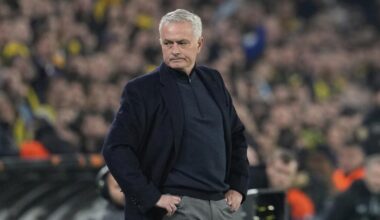 José Mourinho deja Fenerbahçe tras no clasificar para la Champions League