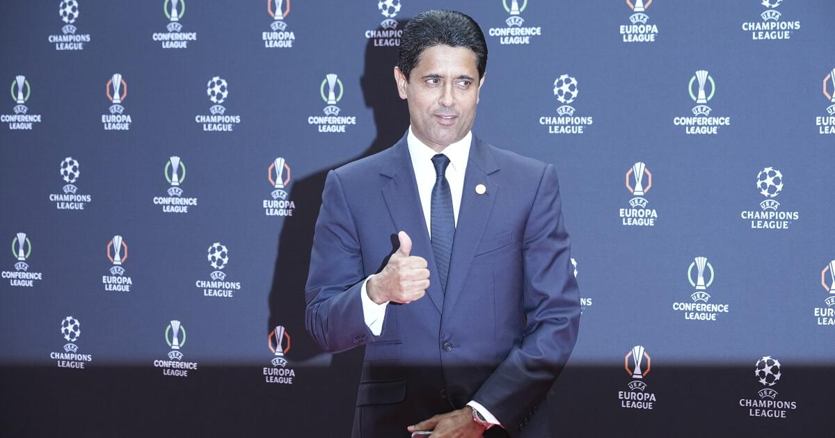 PSG enfrenta un grupo difícil de oponentes en la Champions y Real Madrid vista al Liverpool y Almaty