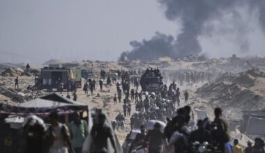 Ataques israelíes en Gaza dejan 33 muertos en medio de la hambruna y la inminente ofensiva militar