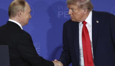 Zelenskyy se reunirá el lunes con Trump tras cumbre entre EEUU y Rusia que no logró frenar combates