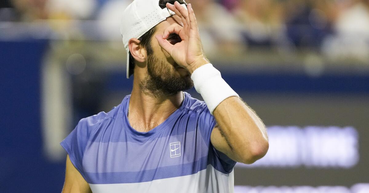Ben Shelton vence a Taylor Fritz en una semifinal entre estadounidenses en Toronto