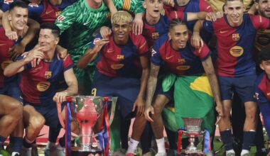 La Liga de España arranca con un Barcelona que asusta a sus dos rivales de Madrid