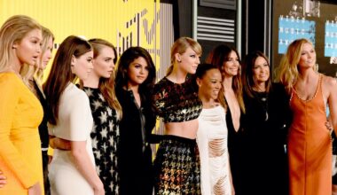 ¿Quién formaba parte del `squad´ de Taylor Swift? (y quién está hoy)