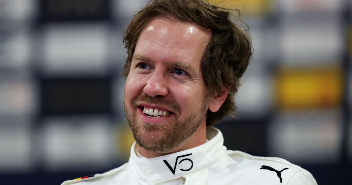Sebastian Vettel destaca el talento de Gabriel Bortoleto en la F1