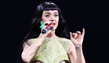Katy Perry es multada por grabar videoclip de 'Lifetimes' en una zona protegida
