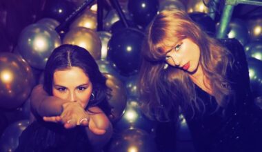 El intercambio de mensajes entre Taylor Swift y Selena Gomez para celebrar sus compromisos