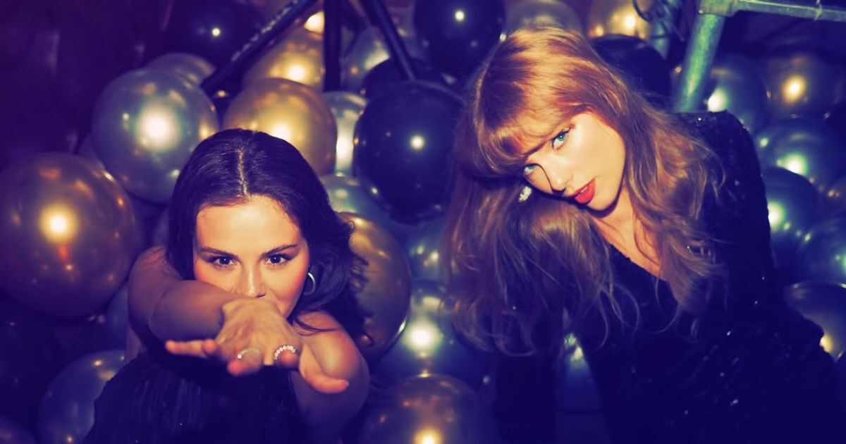 El intercambio de mensajes entre Taylor Swift y Selena Gomez para celebrar sus compromisos