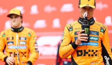 Entre gloria y tensión, McLaren enfrenta su temporada más dominante