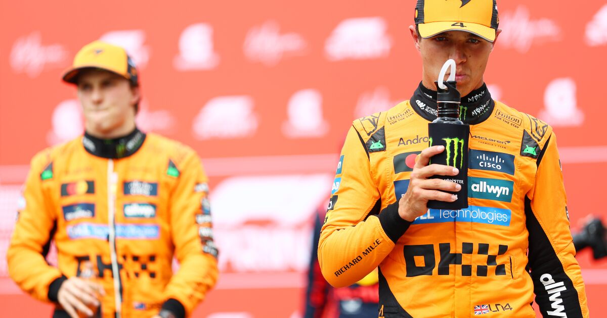 Entre gloria y tensión, McLaren enfrenta su temporada más dominante