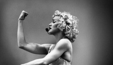 el inicio de la leyenda de la Reina del Pop en su propia voz