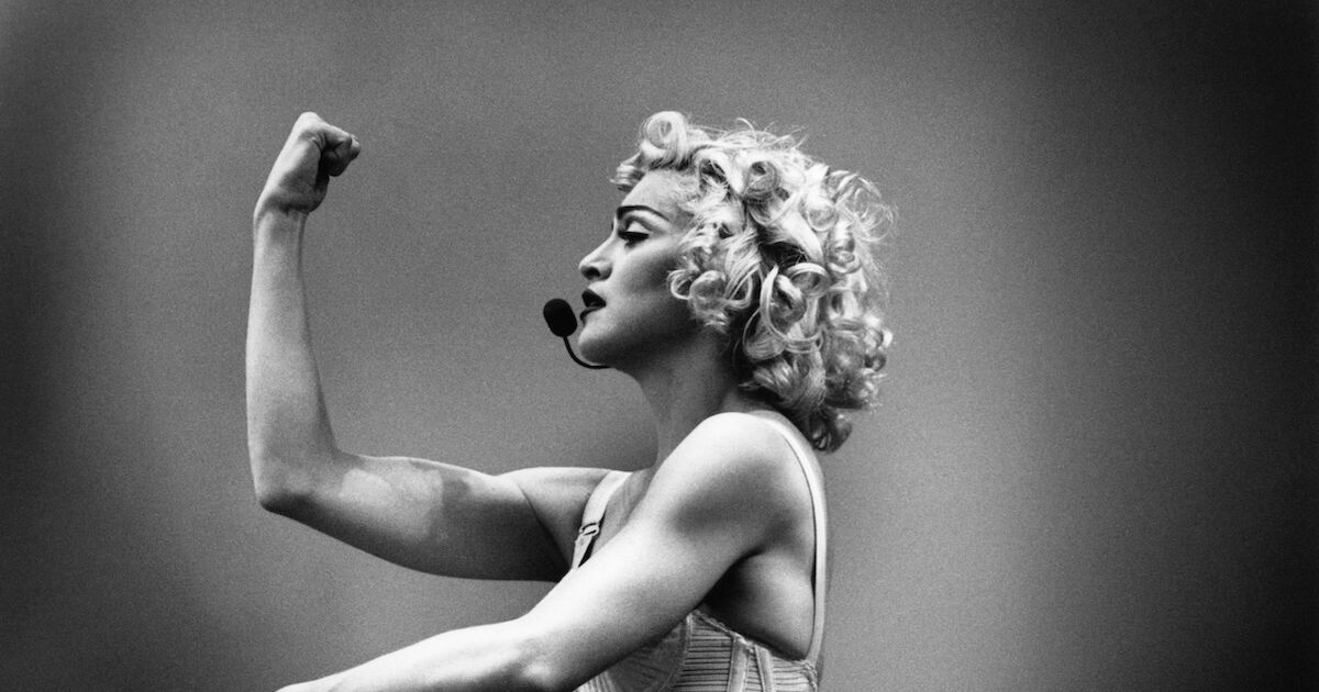 el inicio de la leyenda de la Reina del Pop en su propia voz