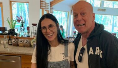 cómo Demi Moore se prepara para dejar ir a Bruce Willis