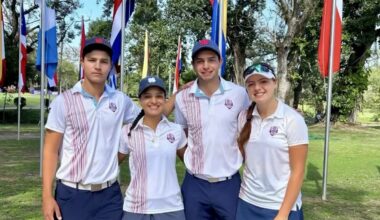 Paraguay se cuelga de la plata en Golf Mixto - D10