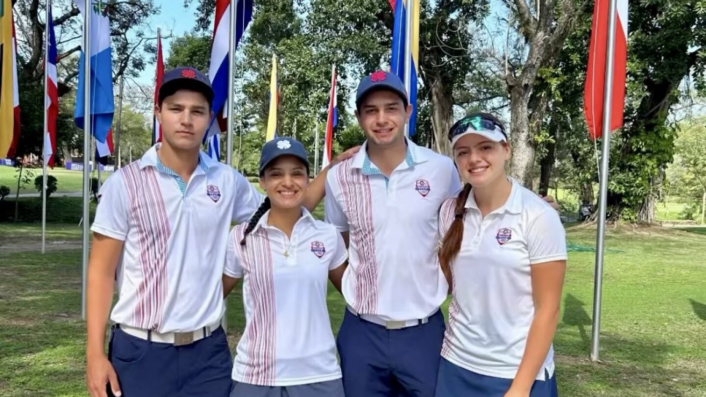 Paraguay se cuelga de la plata en Golf Mixto - D10