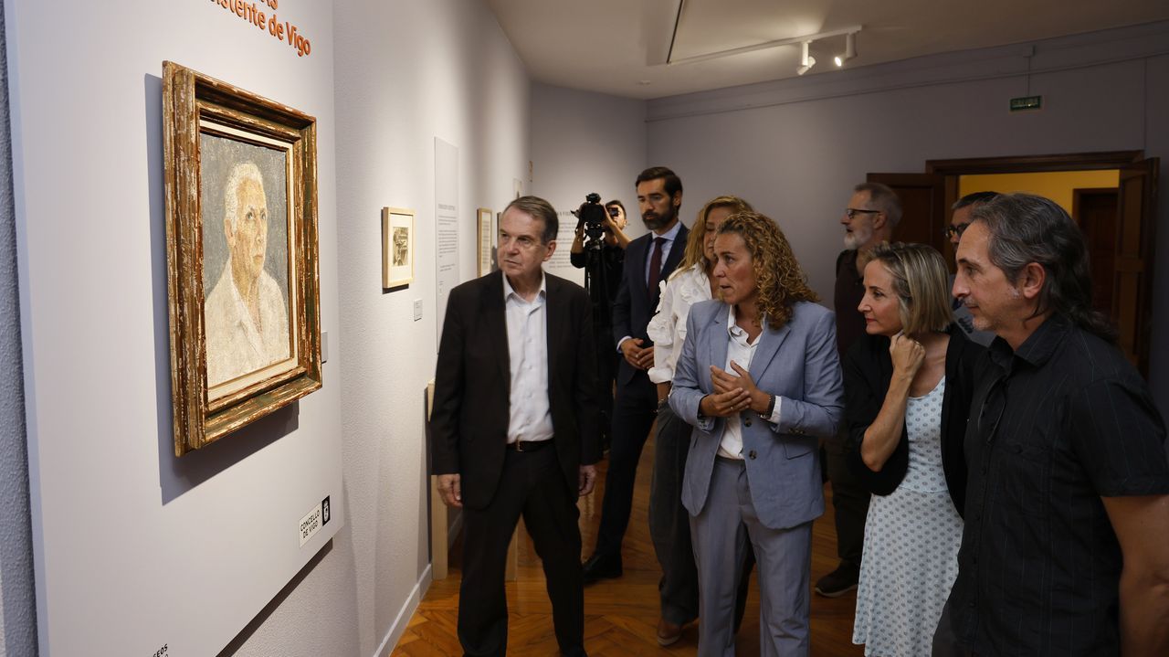 Vigo rinde homenaje a Luis Torras, el pintor que murió a los 111 años con el pincel en la mano - La Voz de Galicia