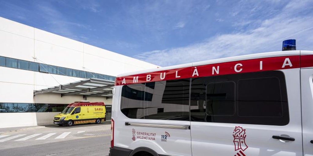 Una niña de seis años muere atropellada por una ambulancia en el centro de Valencia