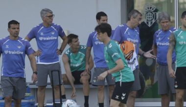 El Betis inscribirá a todos sus jugadores antes del inicio de LaLiga