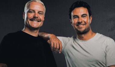 Checo Pérez y Valtteri Bottas, pilotos de Cadillac F1 para 2026