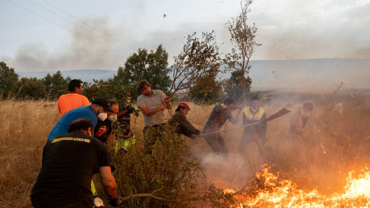 Galicia y Castilla y León, en alerta máxima con nuevas preocupaciones
