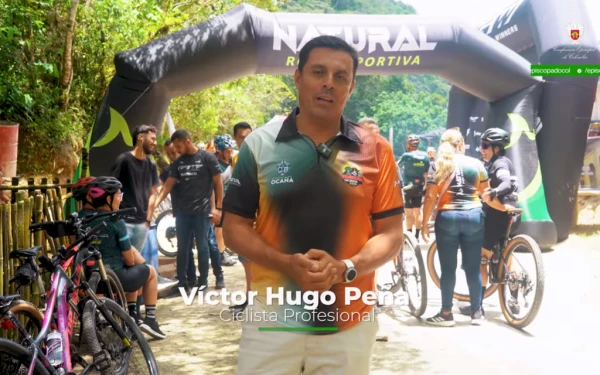 Víctor Hugo Peña, exciclista profesional colombiano. Crédito: CEC.
