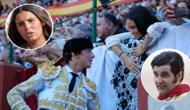 Las reacciones de Tana Rivera y Victoria Federica a la guerra entre Morante de la Puebla y Roca Rey
