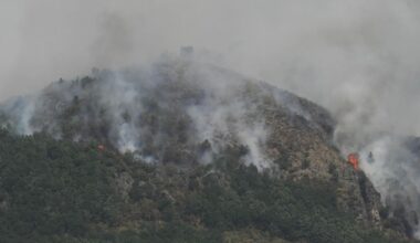 La meteoróloga Mar Gómez explica lo que pasa en los Picos de Europa y usa cuatro palabras que resuenan