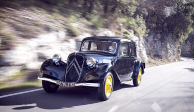 La curiosa forma del logo de Citroën tiene su origen en los molinos