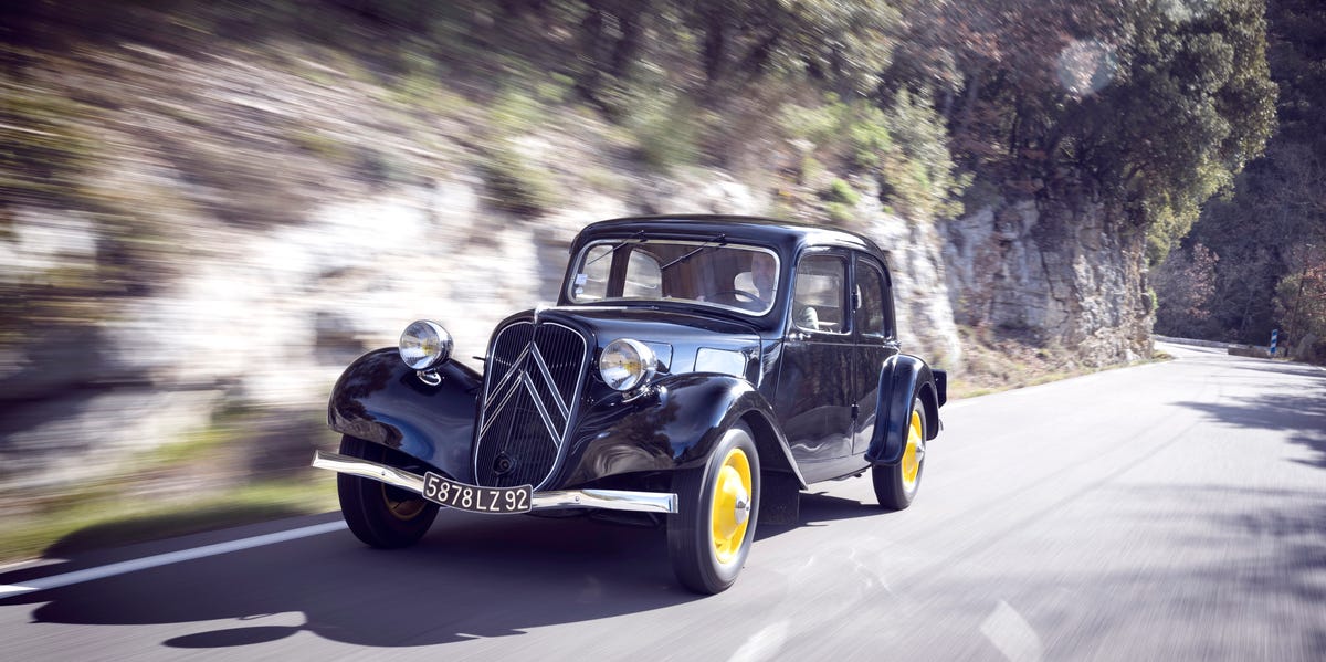 La curiosa forma del logo de Citroën tiene su origen en los molinos