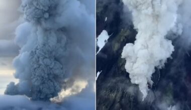 Un potente terremoto podría haber provocado la primera erupción de este volcán en 600 años, dice un equipo ruso