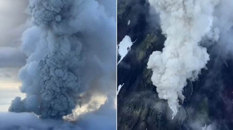 Un potente terremoto podría haber provocado la primera erupción de este volcán en 600 años, dice un equipo ruso