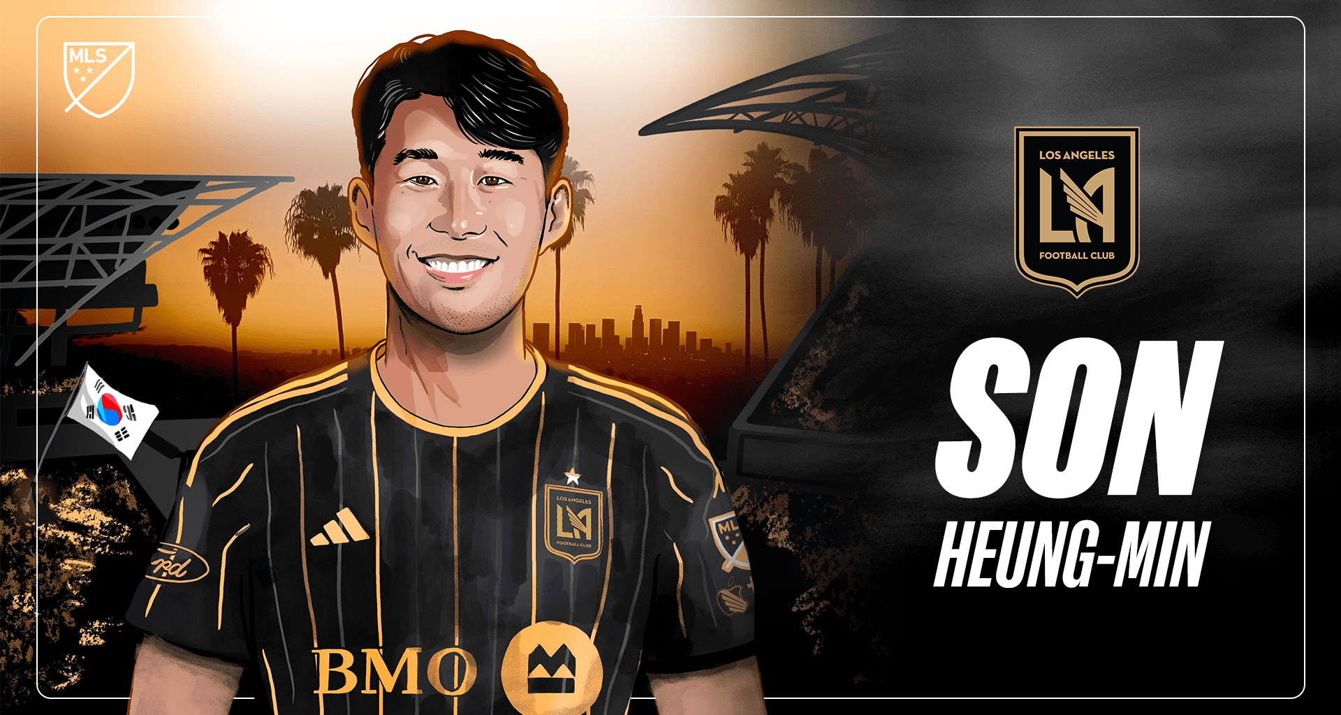 Son Heung-Min: MLS y LAFC tienen a un nuevo ícono global