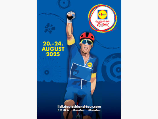 Libro de ruta de la Vuelta a Alemania 2025