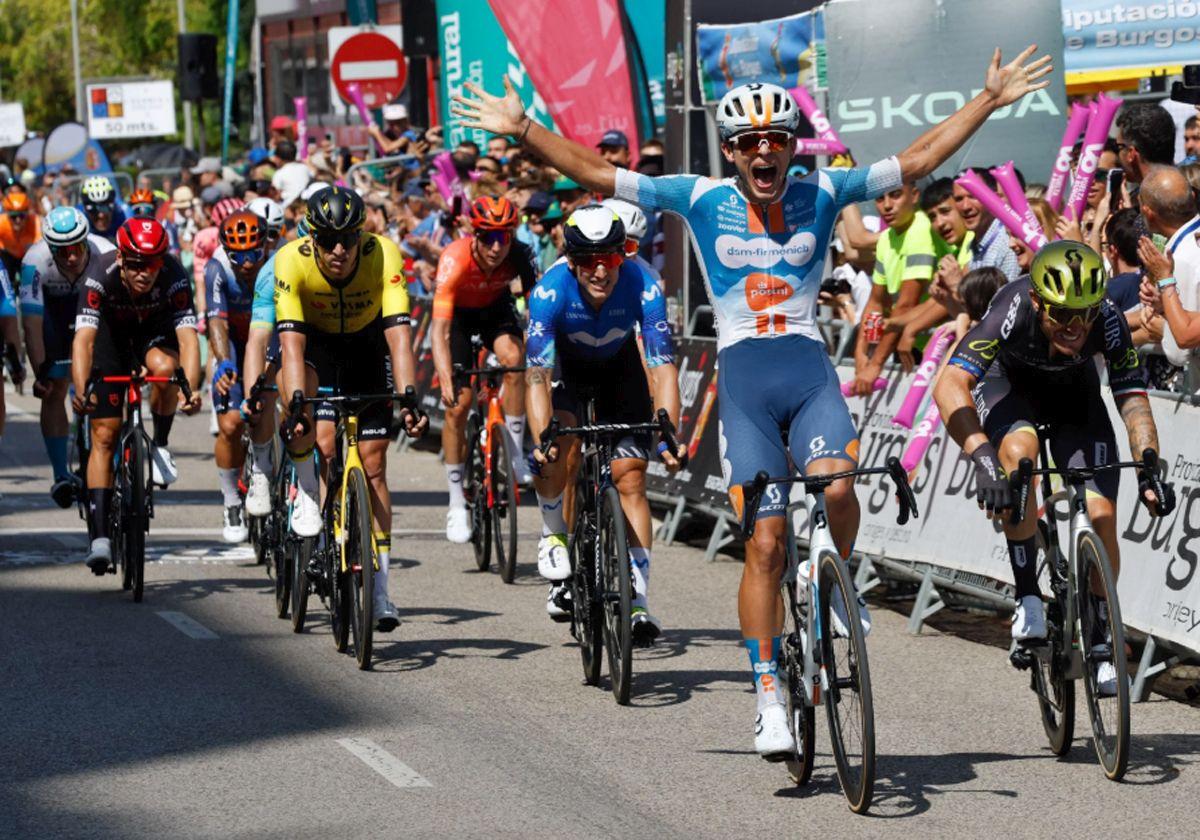 Estos son los cortes de tráfico que la Vuelta Ciclista provocará en Burgos este jueves