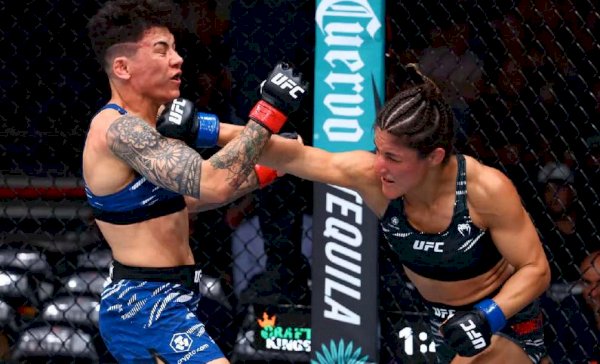 Vence Loopy Godínez a Jessica Andrade en el UFC 319