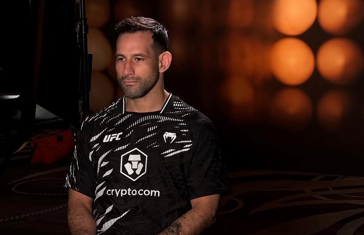 Carlos Vera, peleador ecuatoriano de UFC. (Instagram)