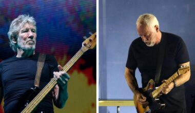 Pink Floyd no vuelve pero Roger Waters y David Gilmour siempre vuelven a encontrarse