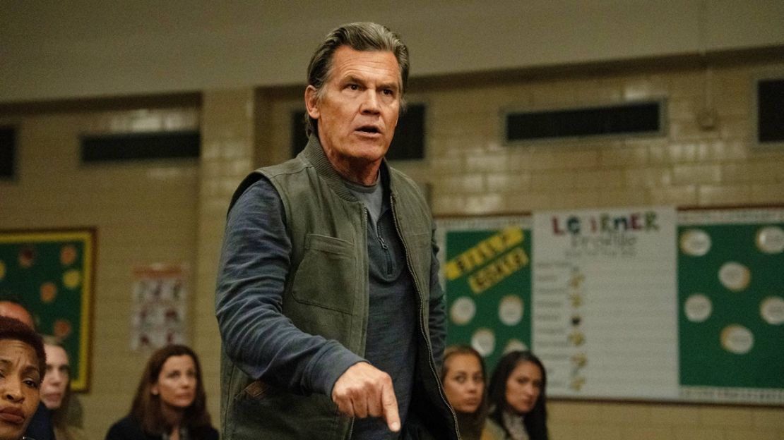 Josh Brolin en la película 