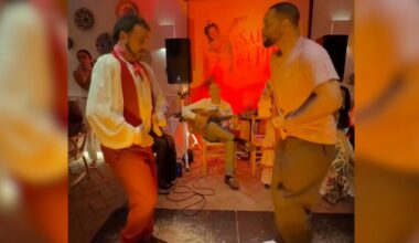 Will Smith sorprende al público de Marbella subiéndose a un tablao flamenco