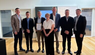 WEG, proveedor global del año para Alfa Laval por su excelencia operativa y compromiso sostenible