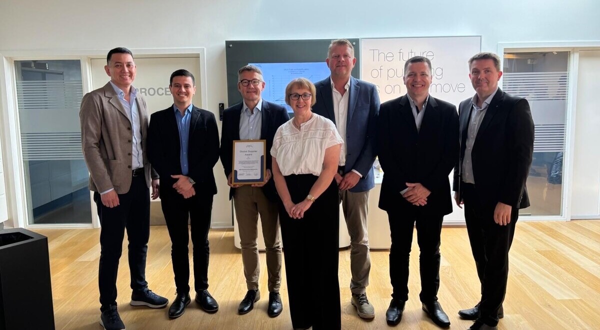 WEG, proveedor global del año para Alfa Laval por su excelencia operativa y compromiso sostenible