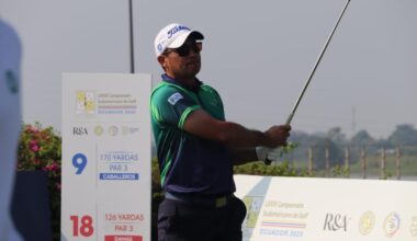 Bolivia termina séptima en la Copa Los Andes de Golf y mantiene la categoría