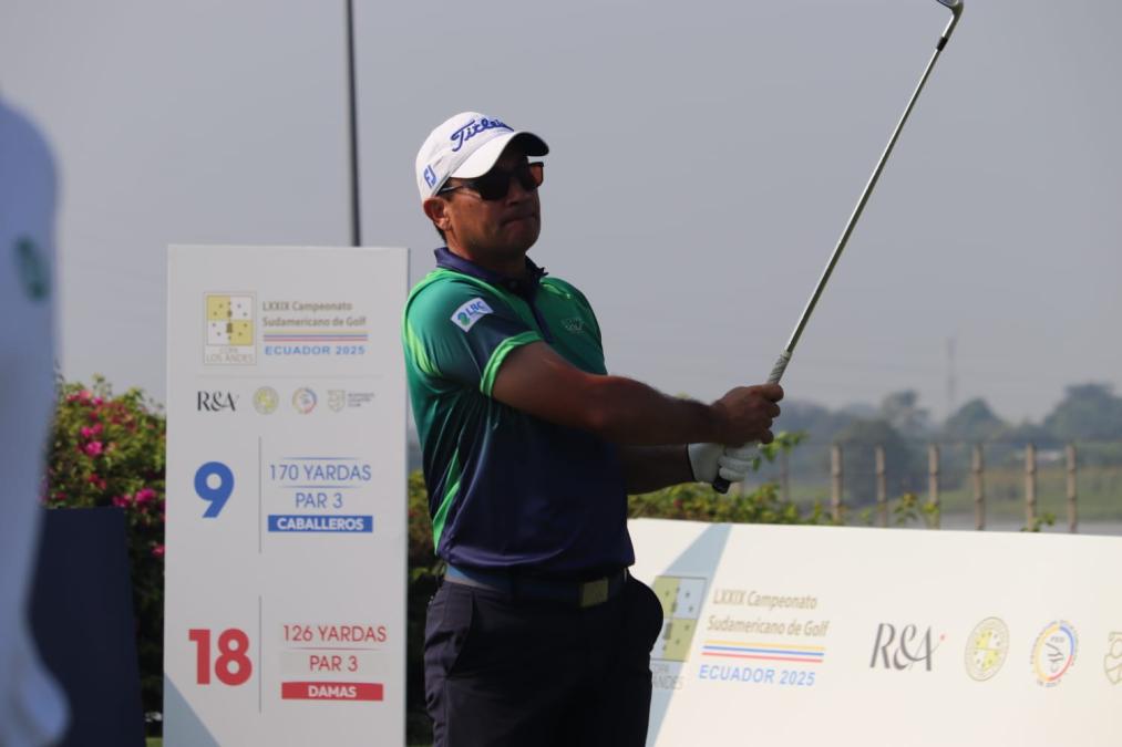 Bolivia termina séptima en la Copa Los Andes de Golf y mantiene la categoría