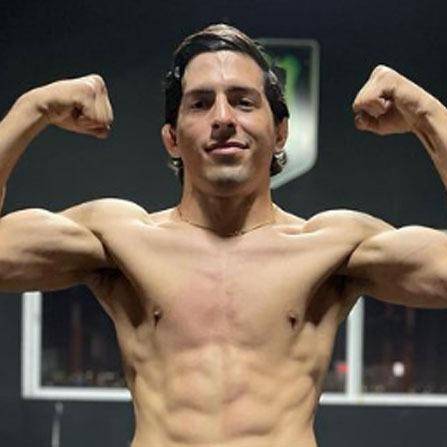 El ecuatoriano Adrián Luna Martinetti peleará en el Dana White's Contender por un contrato a la UFC