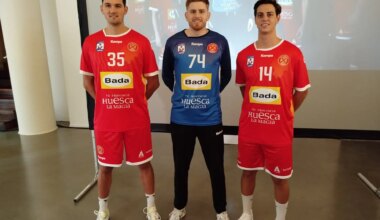 El Bada Huesca estrena camiseta con homenajes a Huesca y Aragón