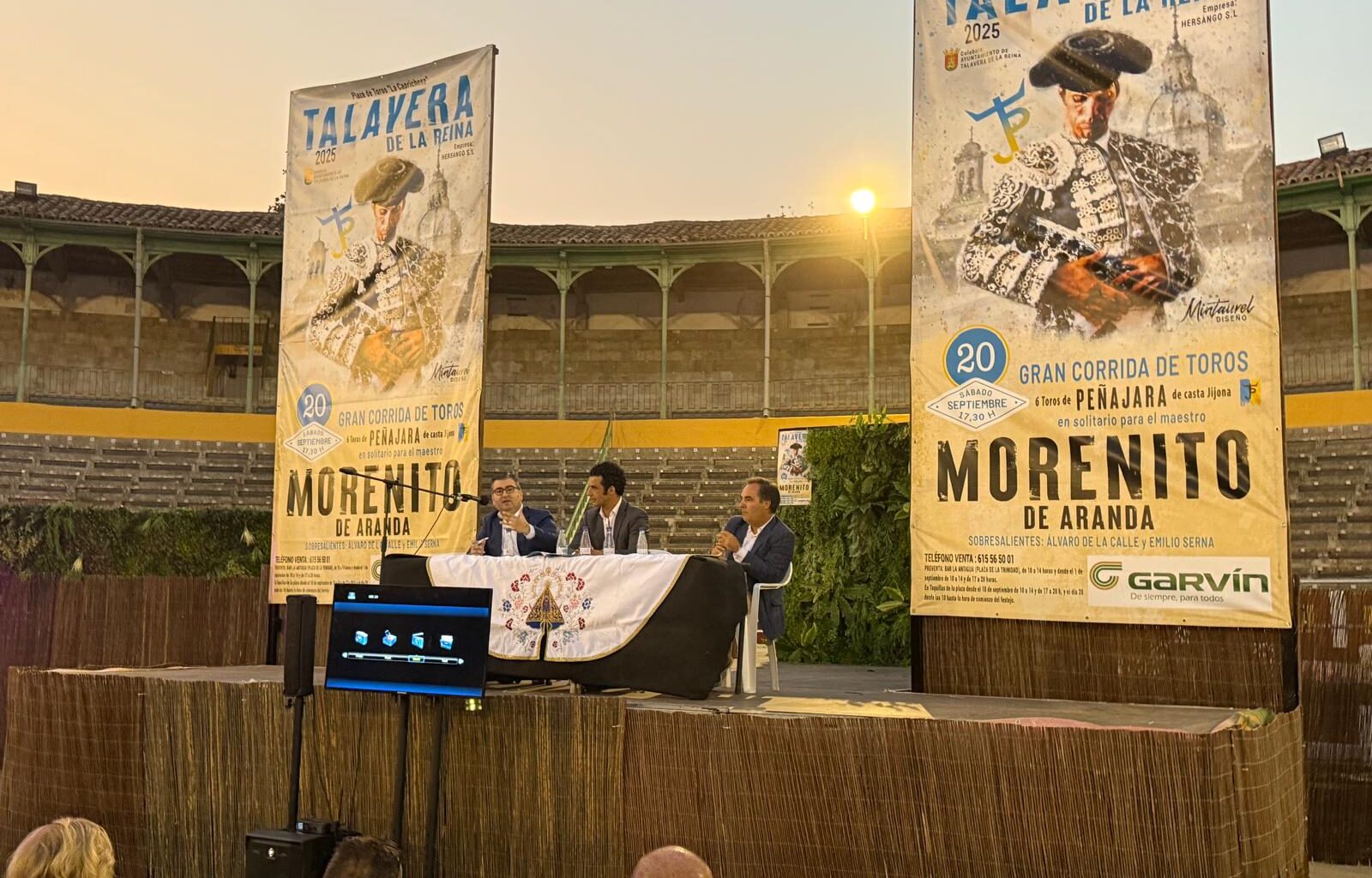 Corrida de Toros San Mateo 2025 en Talavera de la Reina: Morenito de Aranda Lidia 6 Toros en Solitario